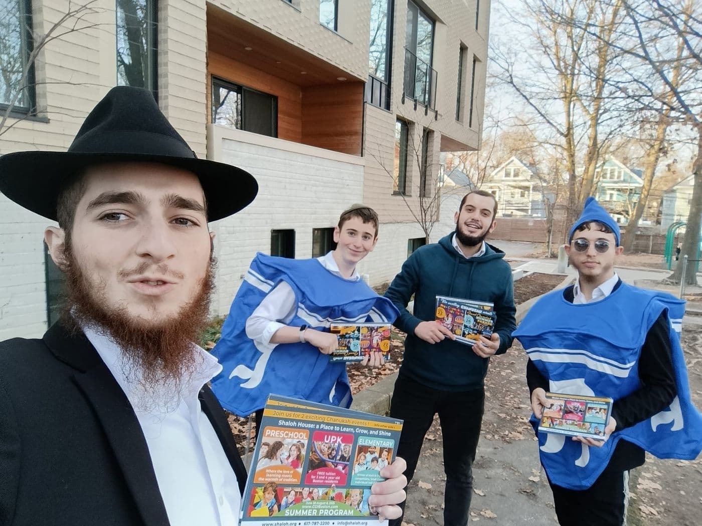 פעילות עם ישראלים