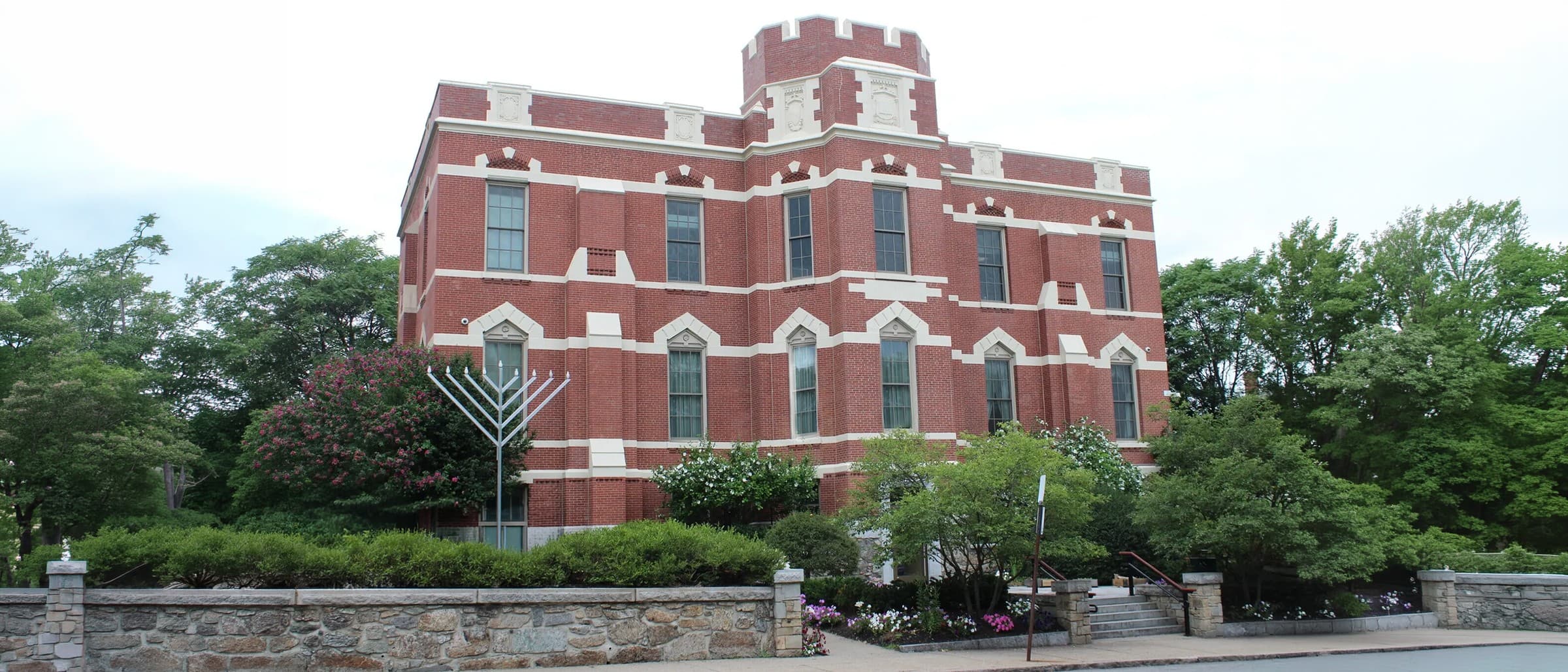 הבית של בית חב״ד בוסטון ב-29 Chestnut Hill Ave, ברייטון